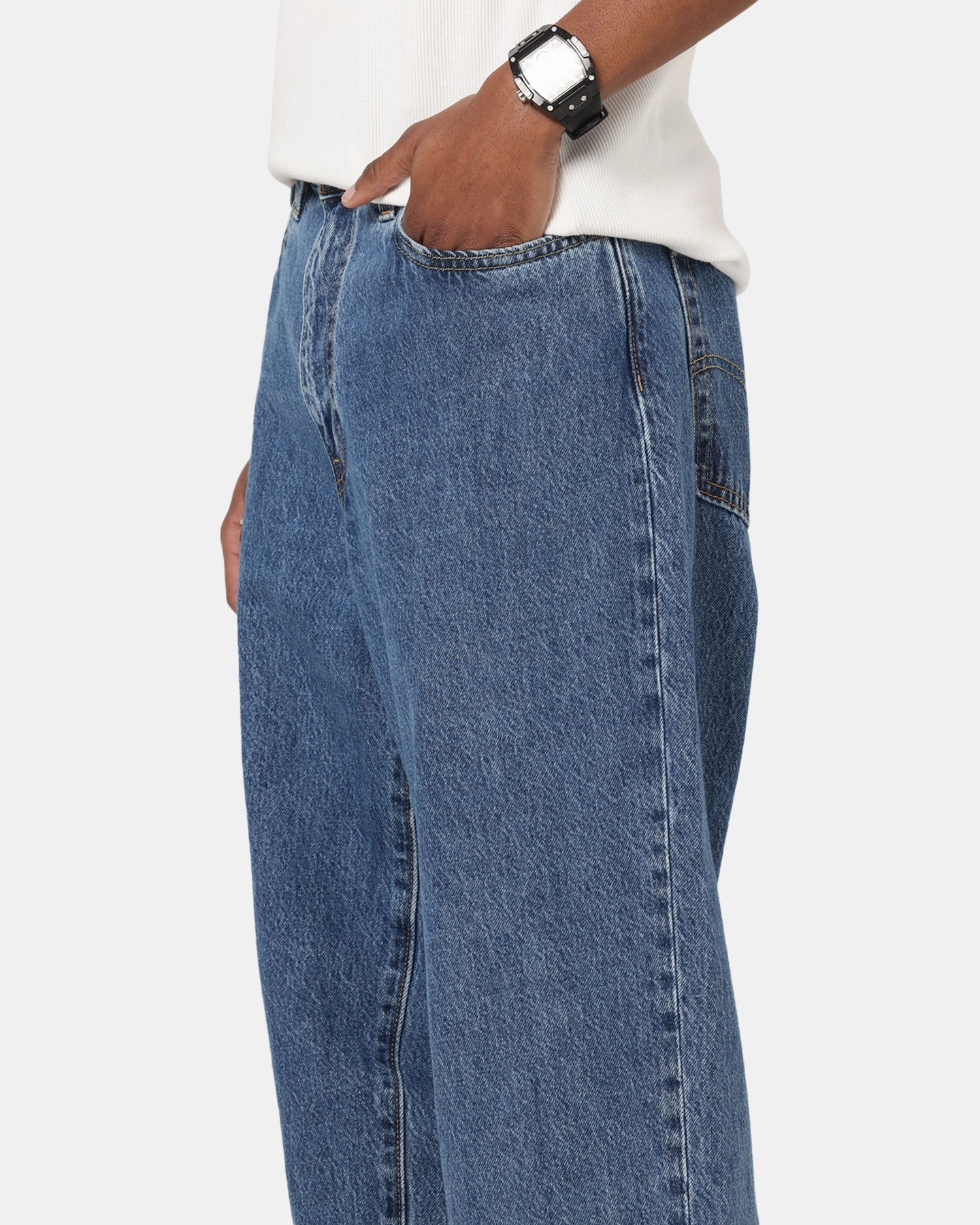 Outfit Mix Levi Strauss And Co 578? Baggy Jeans Blue