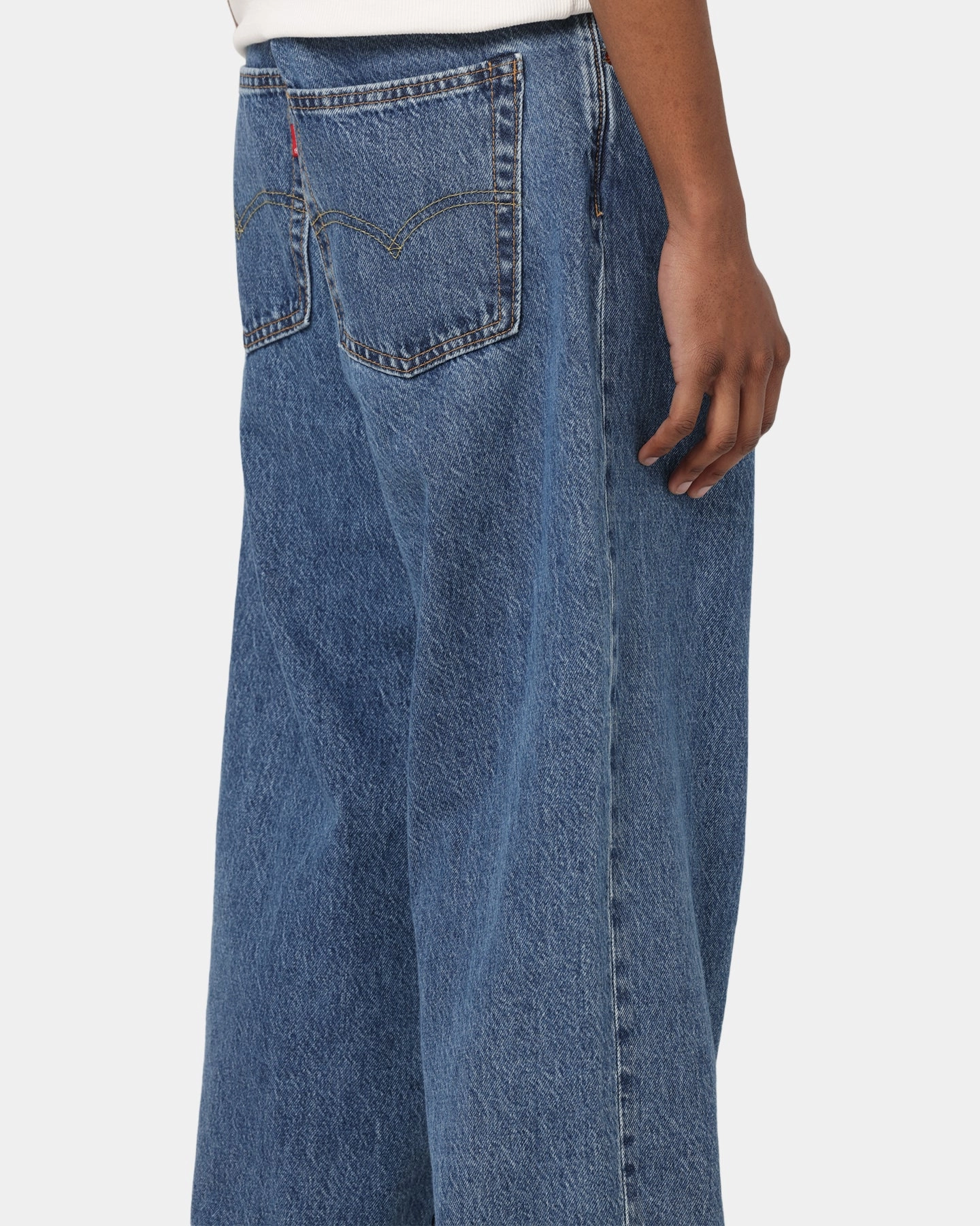Levi Strauss And Co 578? Baggy Jeans Blue Weekend Wear Everyday Loose Music Event