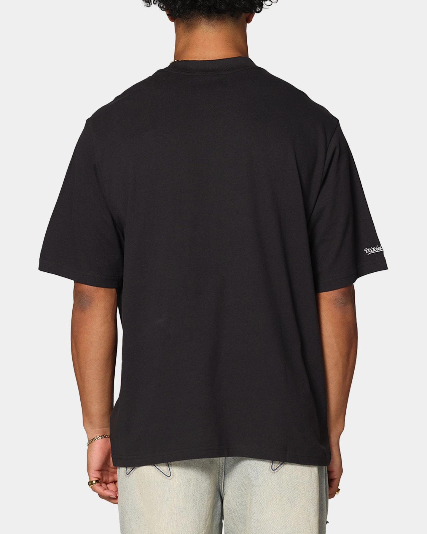 Mitchell & Ness Toronto Raptors Vince Carter Pre & Post Game T-Shirt Faded Black anti static coating graduation