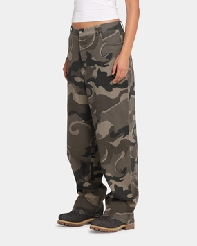 Fit And Easy XXIII Washed Camo Pants Camo