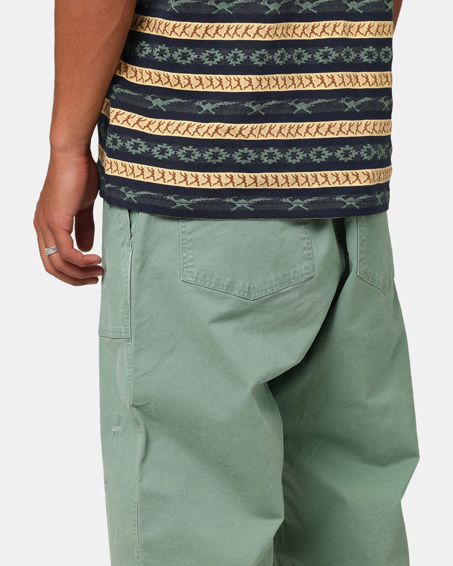 Chilly Day Ready Champion 60's OG 107 Field Pants Green