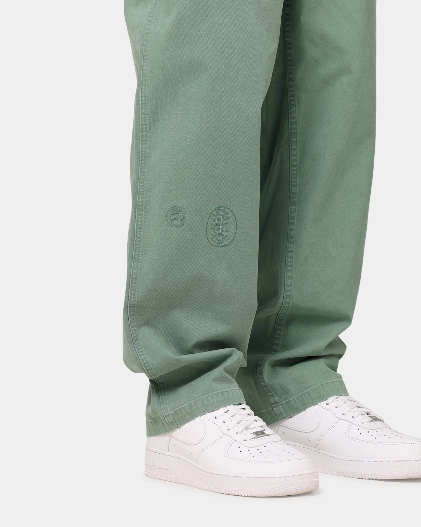 Durable Hemming QuickReleaseFastenings Champion 60's OG 107 Field Pants Green