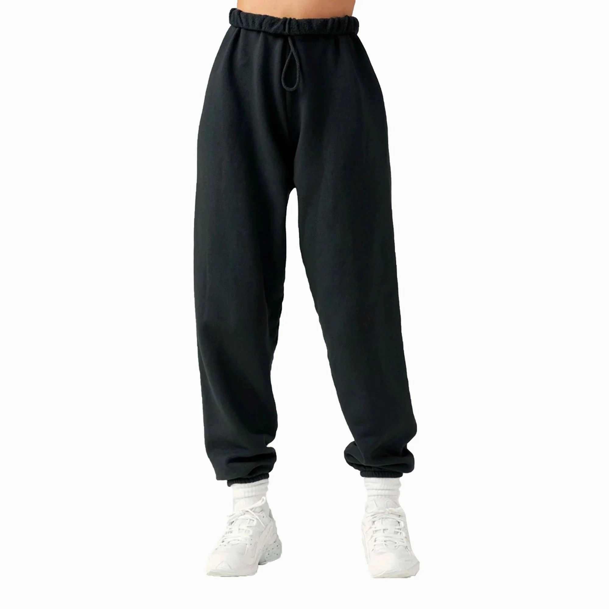 UV protection coating Tapered Look Joah Brown Oversized Jogger 'Black'