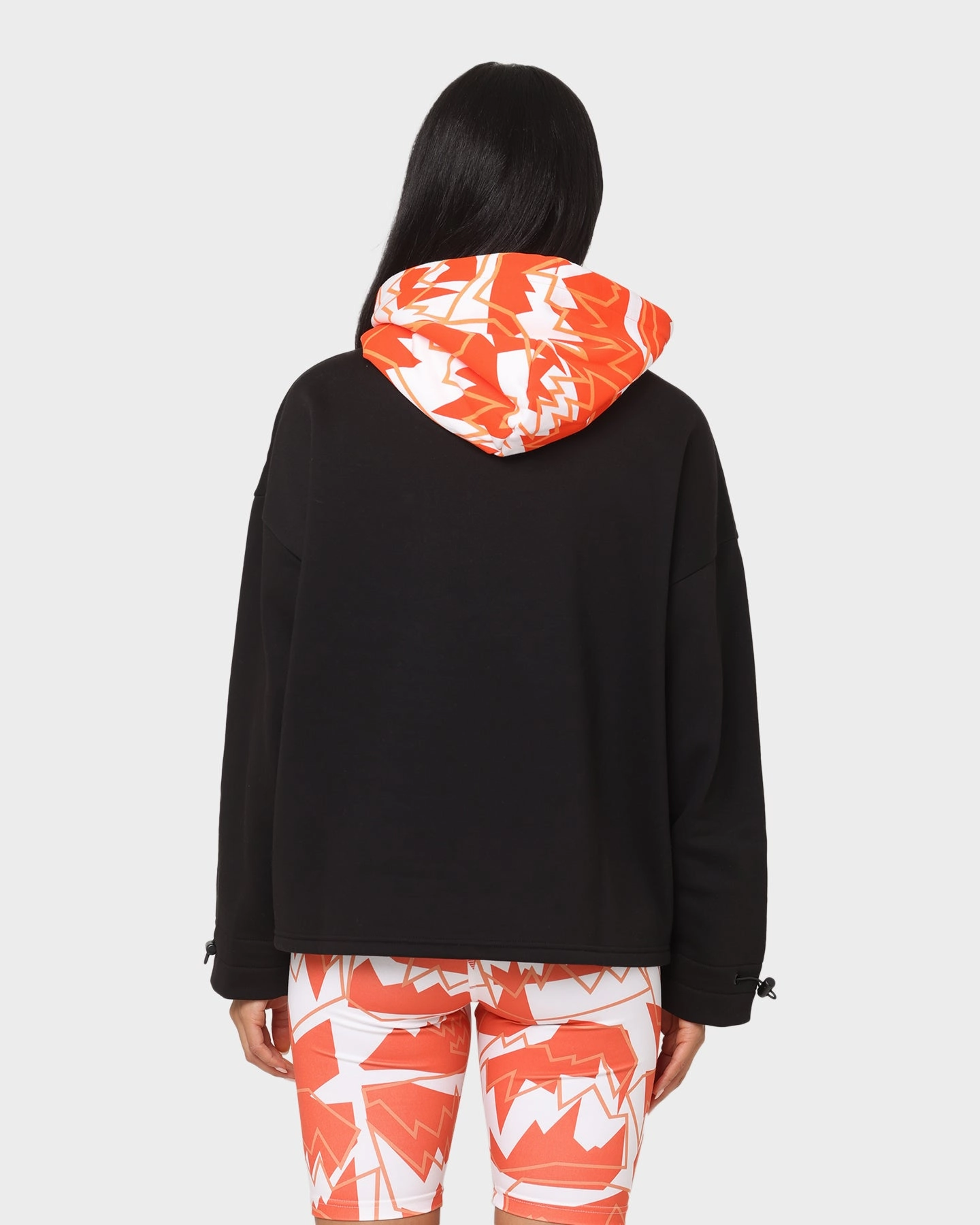 Puma Women's Bucket Hoodie Puma Black Cozy Design