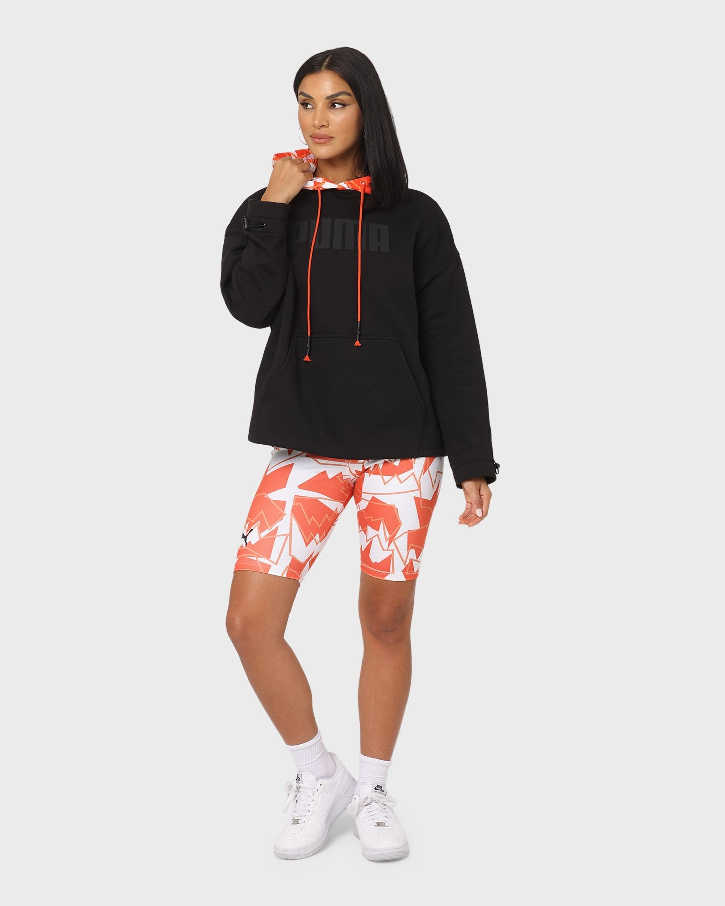 Puma Women's Bucket Hoodie Puma Black bag