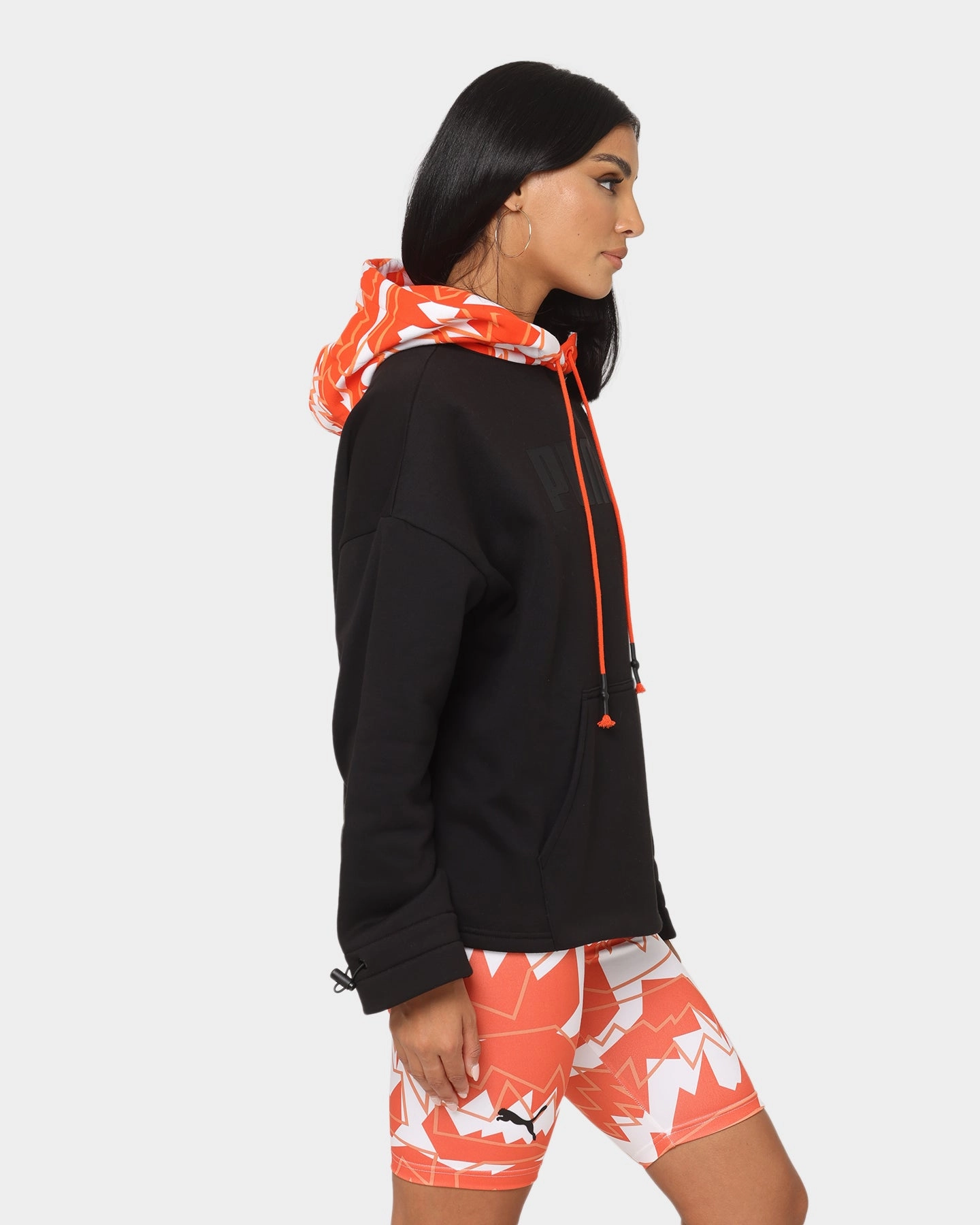 Low Bulk Design Climb Puma Women's Bucket Hoodie Puma Black