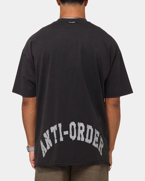Non Restrictive Silhouette The Anti Order Architype Boxy T-Shirt Vintage Black