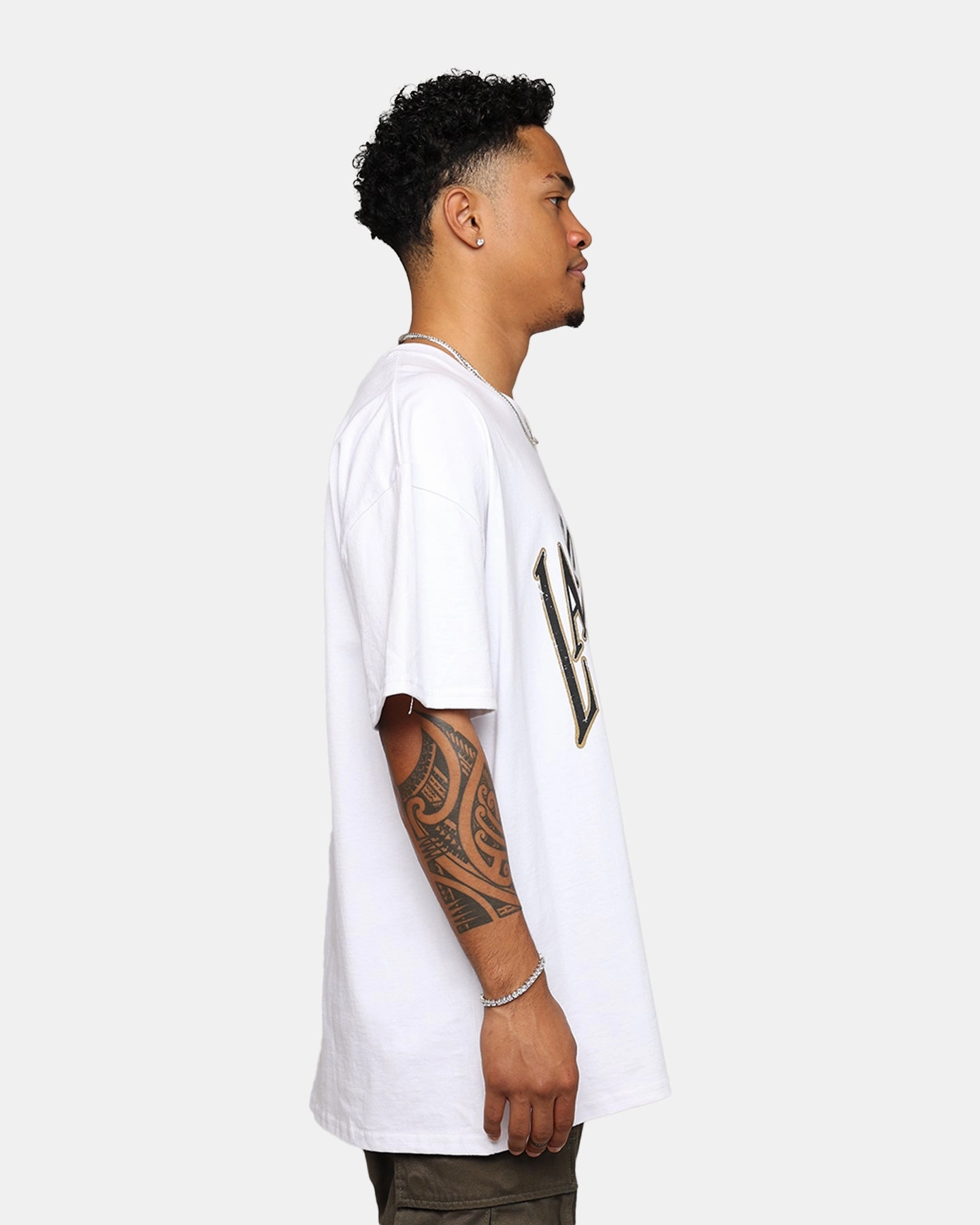 Timeless casual wear anti static coating Mitchell & Ness X McLaren X Culture Kings Las Vegas Collection Vintage Sport T-Shirt Off White