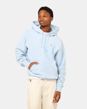 Fashion Layer Champion Reverse Weave Small C Hoodie Sleeping Beauty
