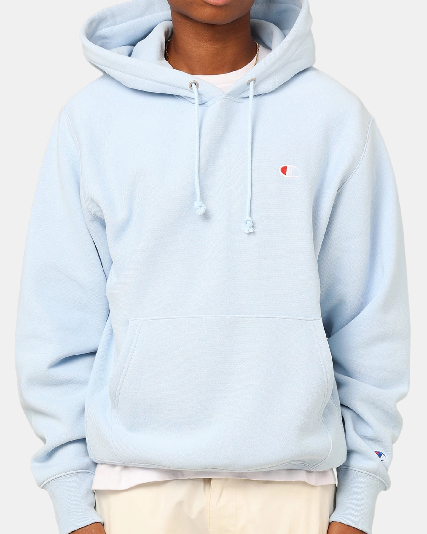 Recommendation Stylish Champion Reverse Weave Small C Hoodie Sleeping Beauty