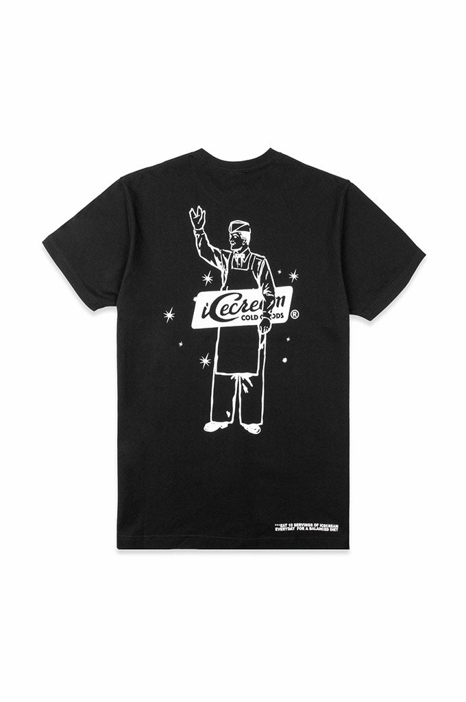 Icecream Man SS Tee Quality Comfort Soft Touch Fit