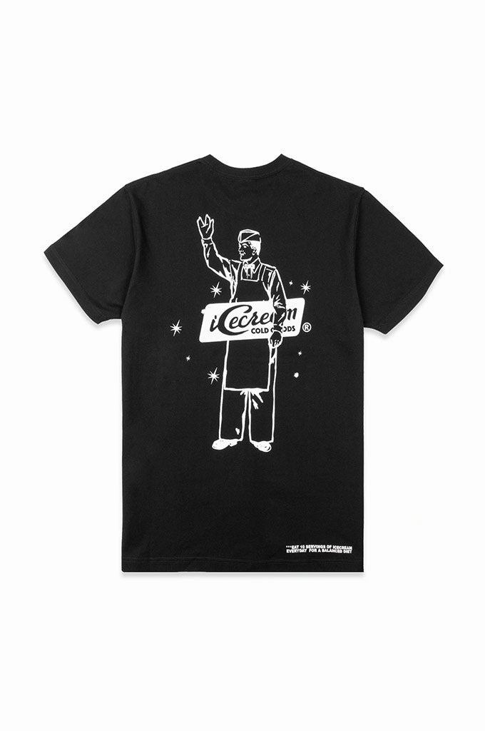 Icecream Man SS Tee Non Restrictive Fit light layering
