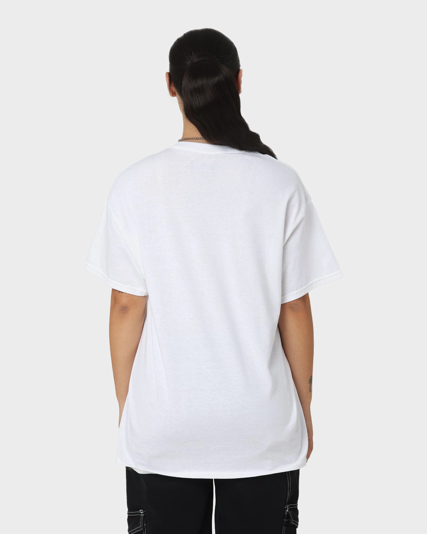Seasonal Layering Rodman Brand Planet Dunk T-Shirt White