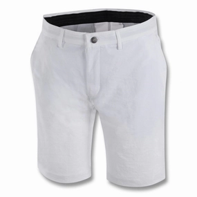 Galvin Green Paul Ventil8 Golf Shorts White - SS22 Men Reinforced Hemlines