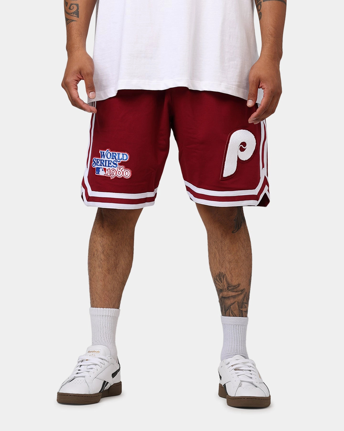 New Era Philadelphia Phillies 'Logo Select Official Team Colors' Shorts OTC Polyester shorts finance industry