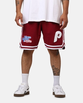 New Era Philadelphia Phillies 'Logo Select Official Team Colors' Shorts OTC Polyester shorts finance industry