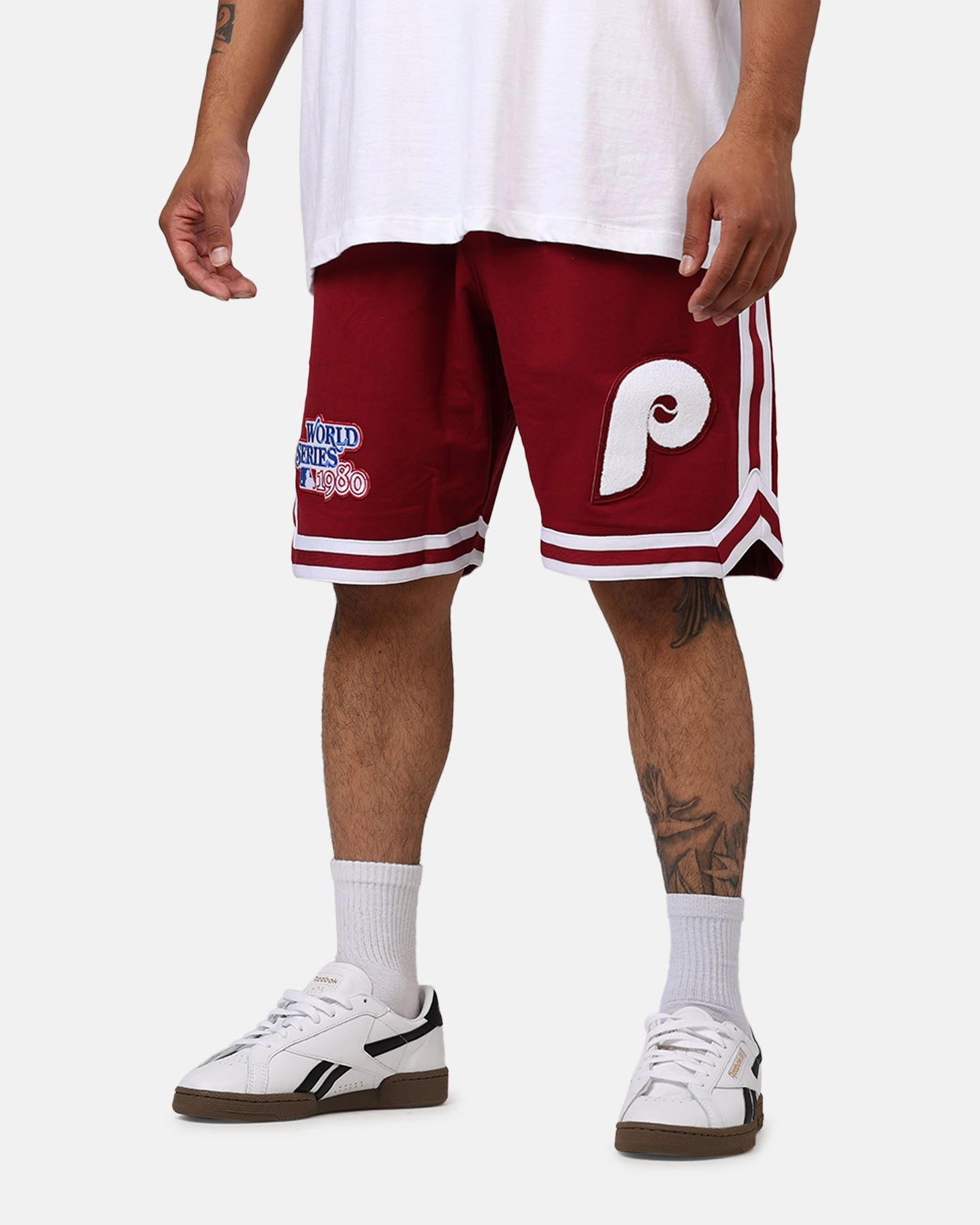 Versatile Design New Era Philadelphia Phillies 'Logo Select Official Team Colors' Shorts OTC