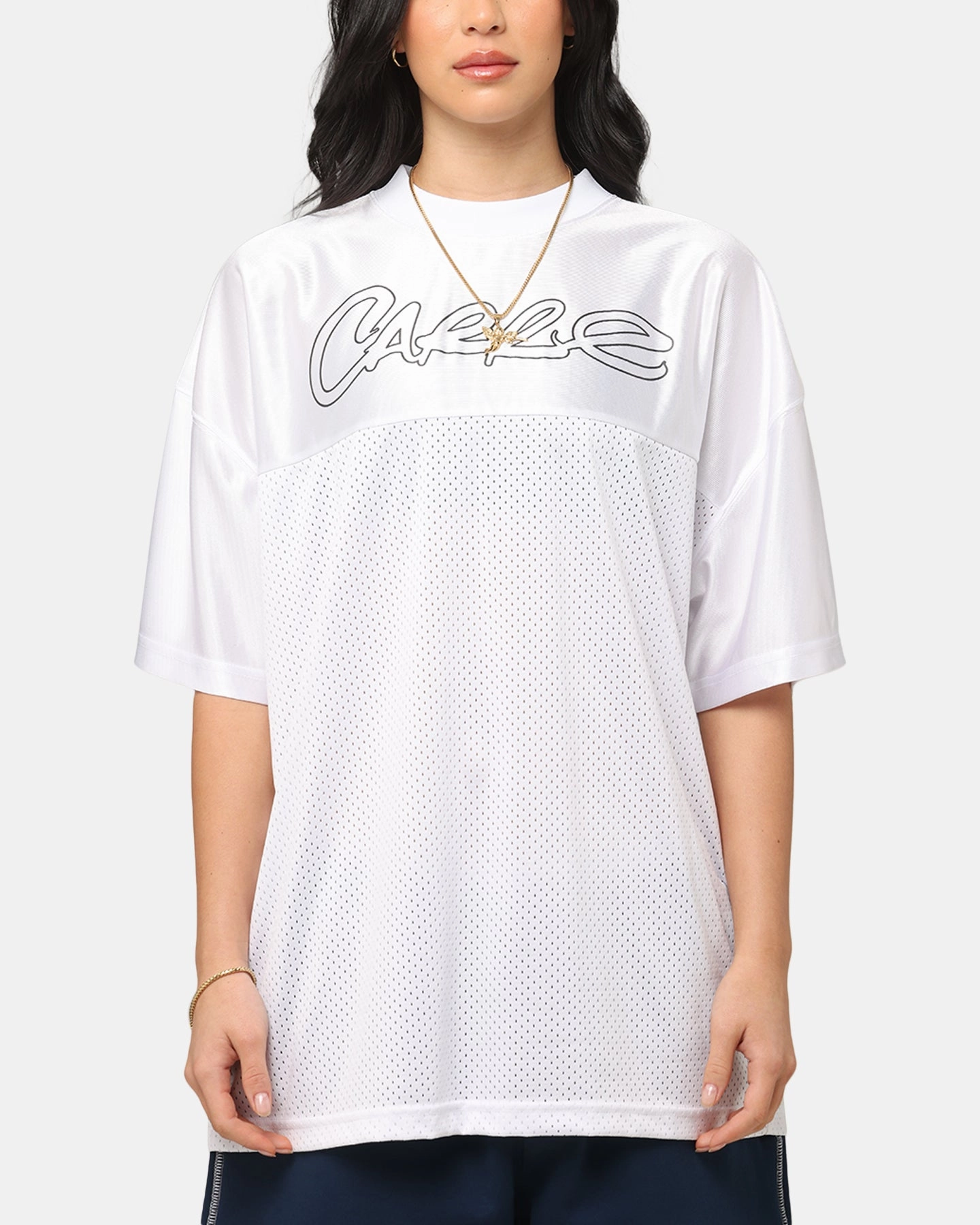 Carre Nova Sports T-Shirt White Fit for Any Season