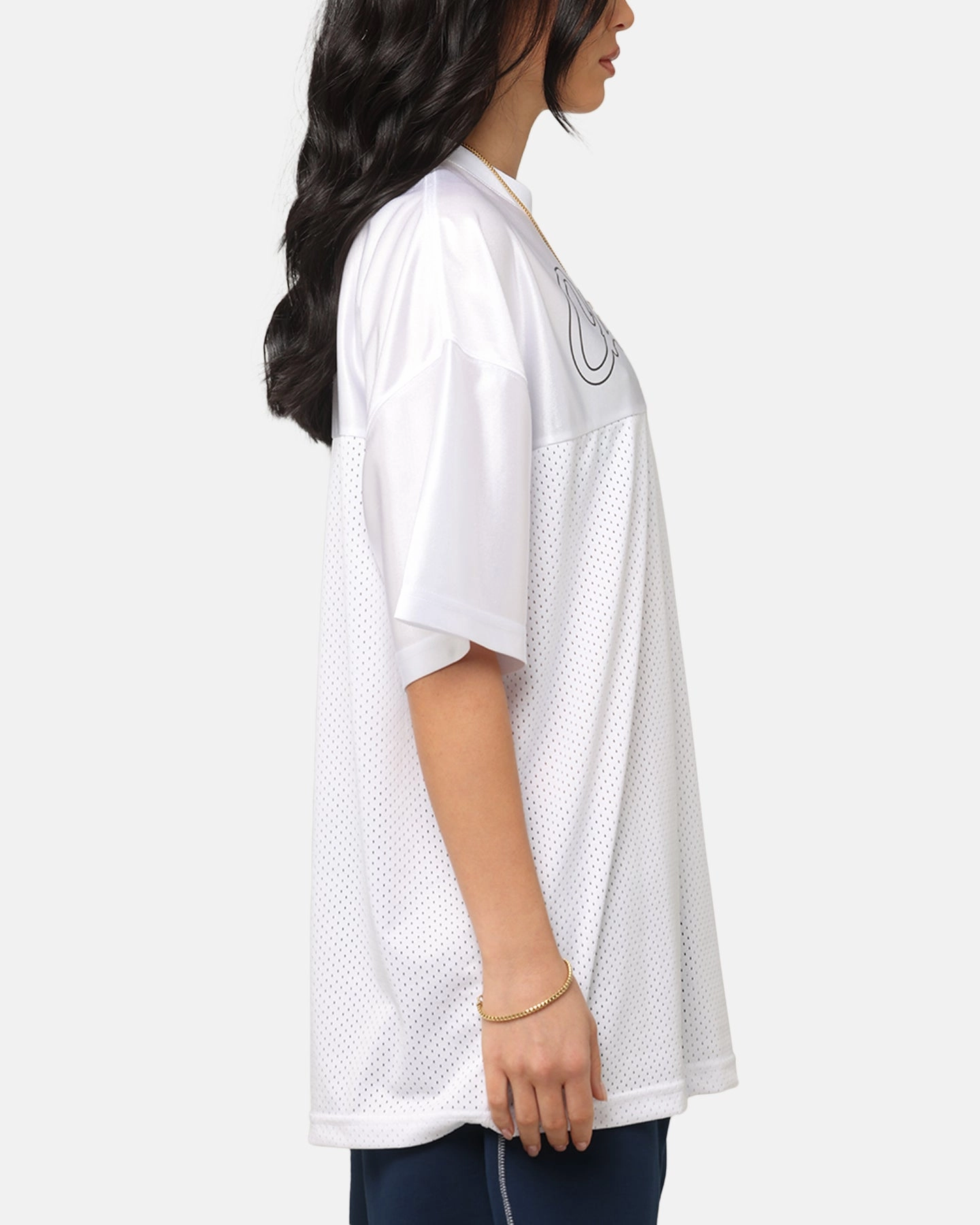 right size Carre Nova Sports T-Shirt White