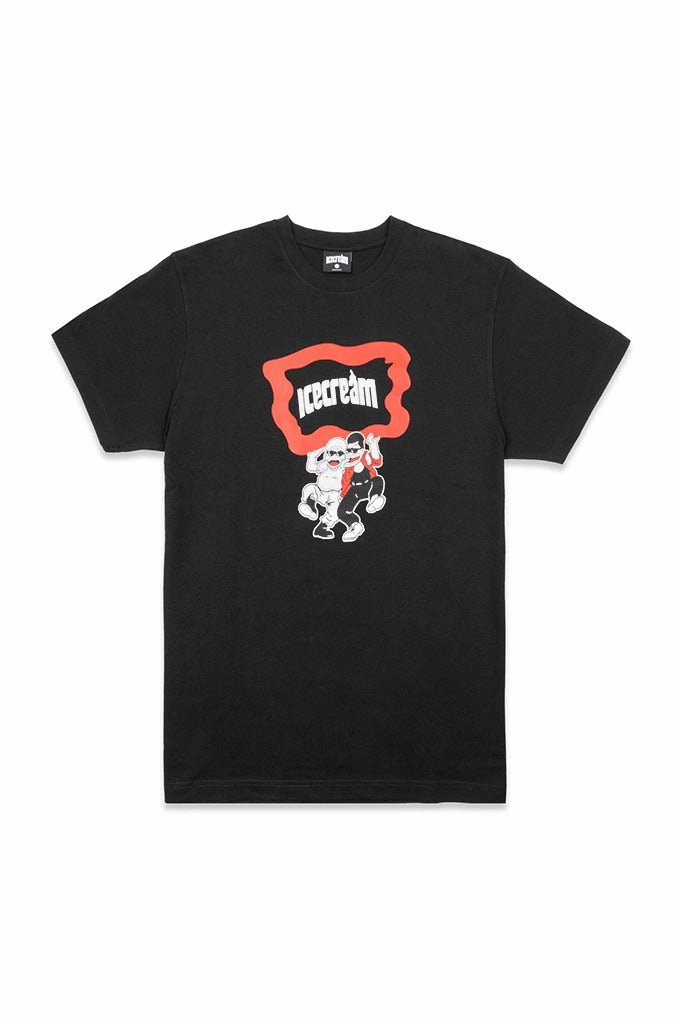 Icecream Pals SS Tee Perfect for Outdoors Flattering Design