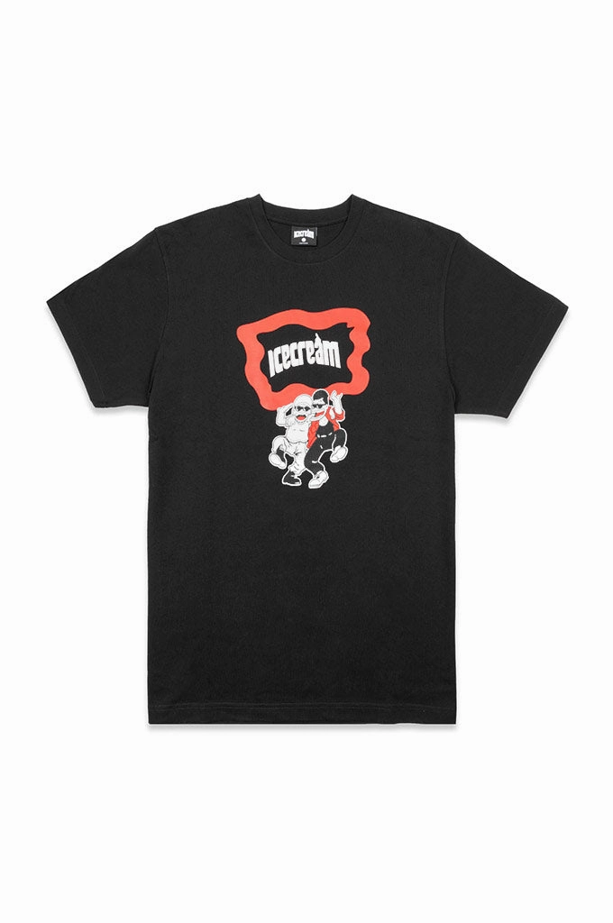 Soft Brushed Finish Icecream Pals SS Tee