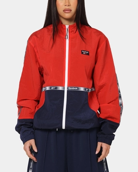 Reebok Archive Track Jacket Red/Navy photographers