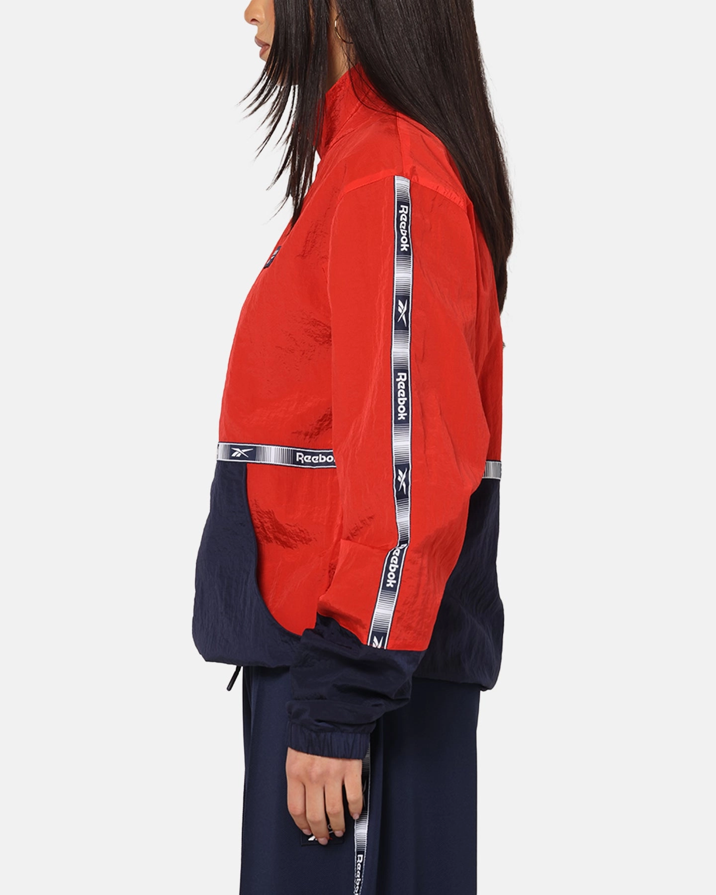 Reebok Archive Track Jacket Red/Navy Full length Street Function