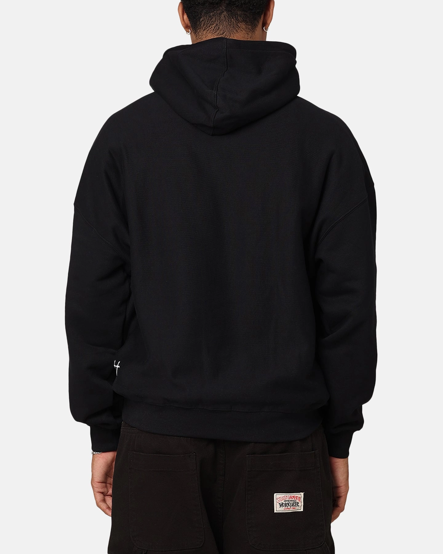 Saint Morta Cambronne Premium Hoodie Black Ventilation Grommets
