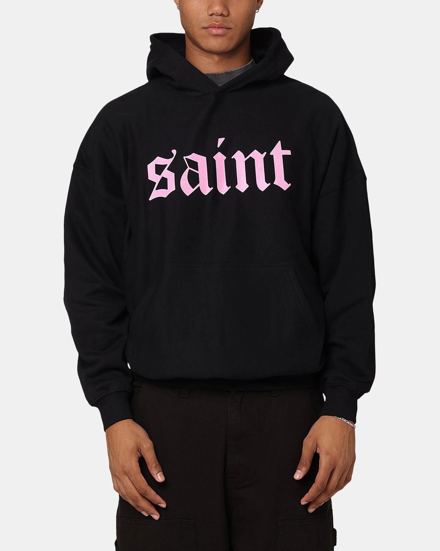 popular in Asia Saint Morta Cambronne Premium Hoodie Black