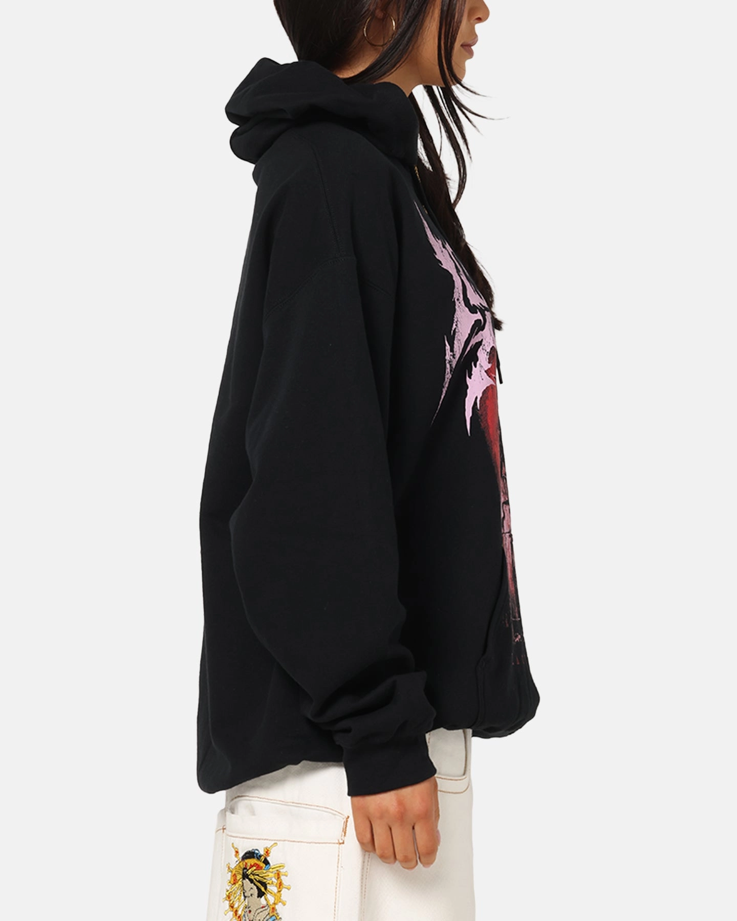 Core Fit Ice Nine Kills Cat Tombstone Hoodie Black