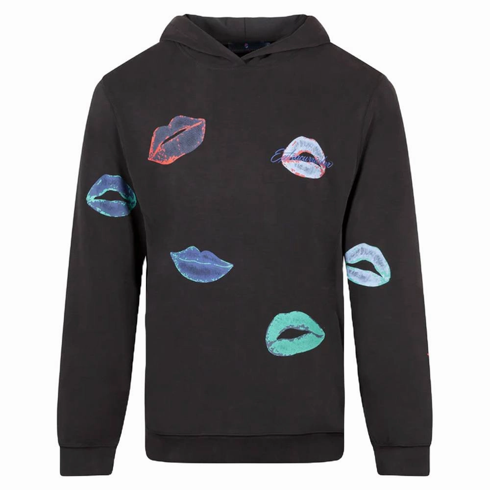 data analysis sea based Extra Curricular Bisou Hoodie Golf Jacket Jet Black - FA24 Men