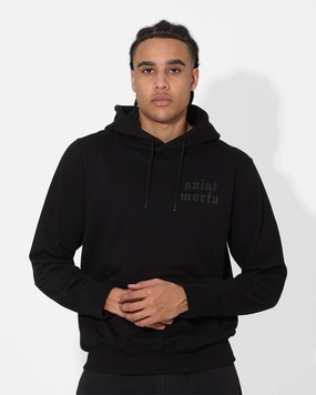 Condition Adjustable Hem System Saint Morta Corrupted Hoodie Black