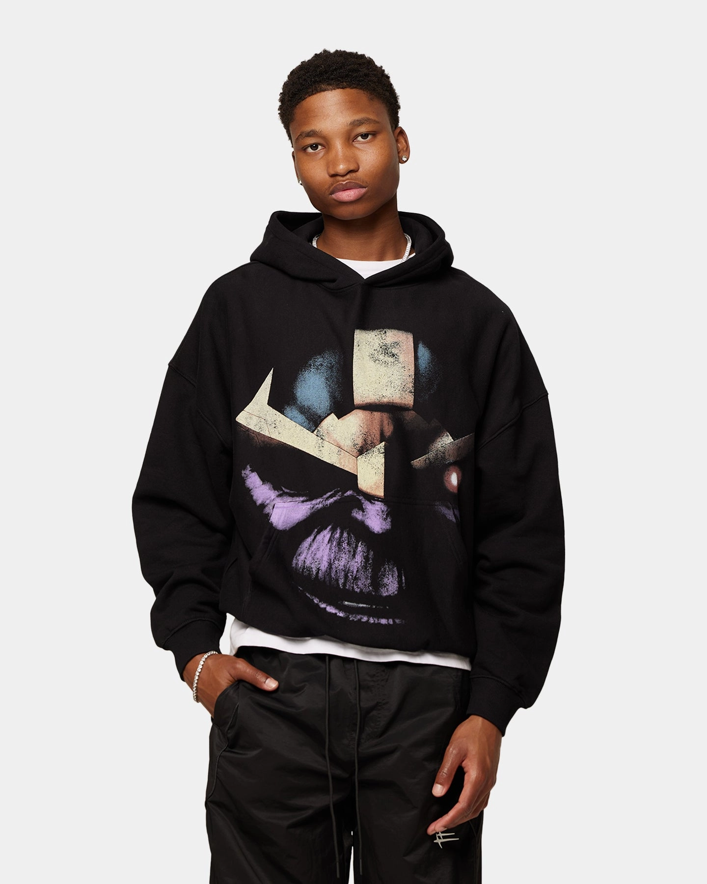 Unveil Influence Marvel Thanos Hoodie Black