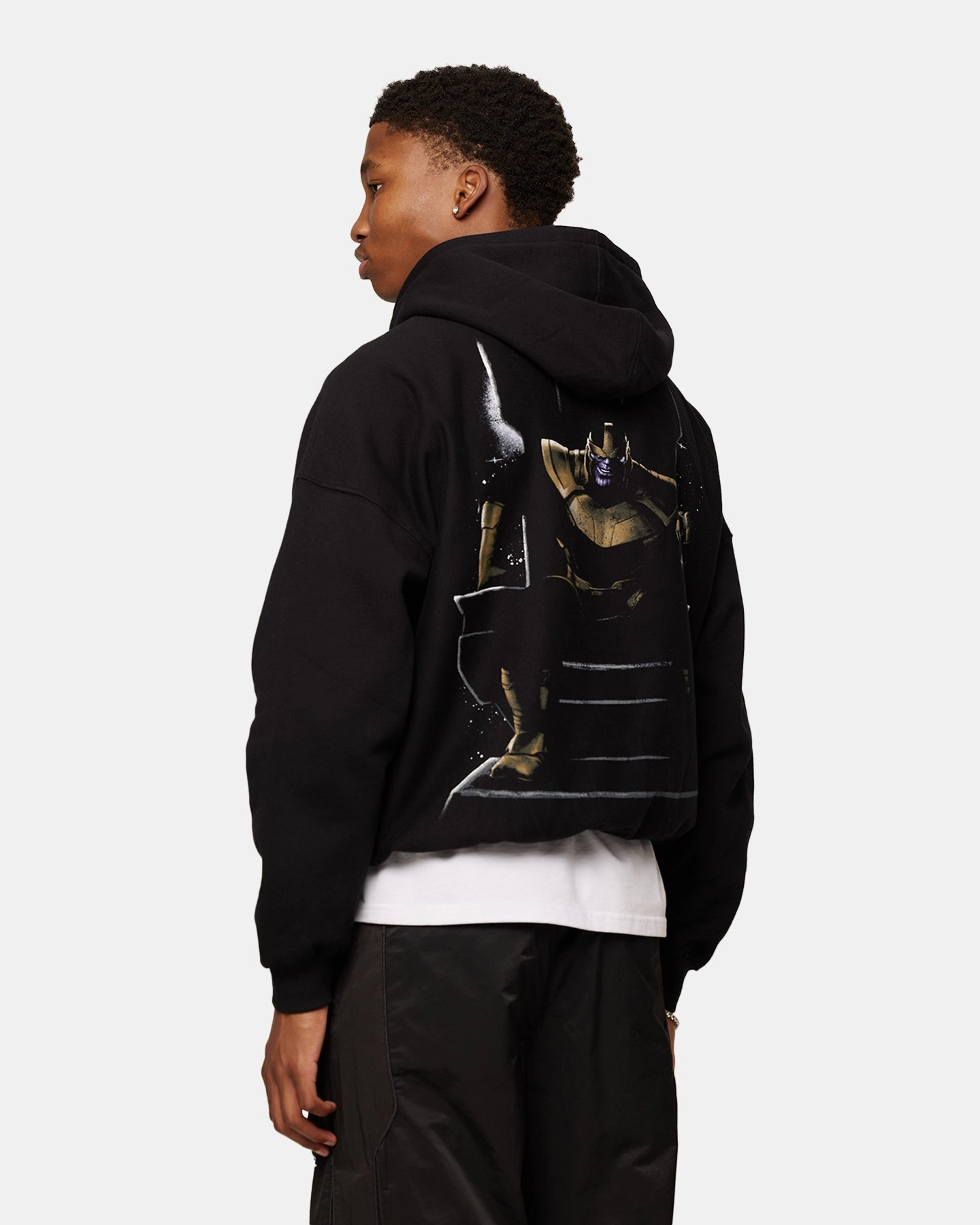 Marvel Thanos Hoodie Black Conditioner