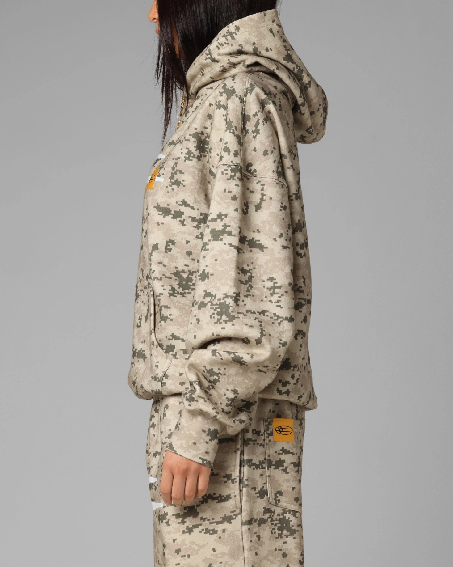Loiter Hybrid Premium Hoodie Digi Camo Survive Quick Zip