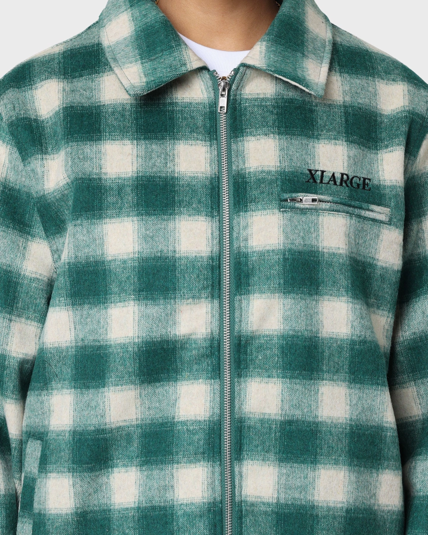 Opinion morning X-Large Slash Jacket Green