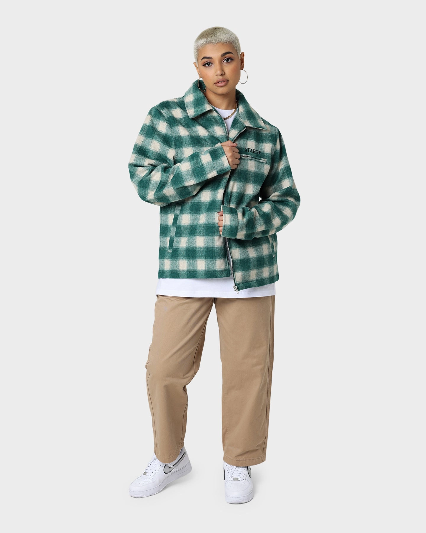 Level X-Large Slash Jacket Green
