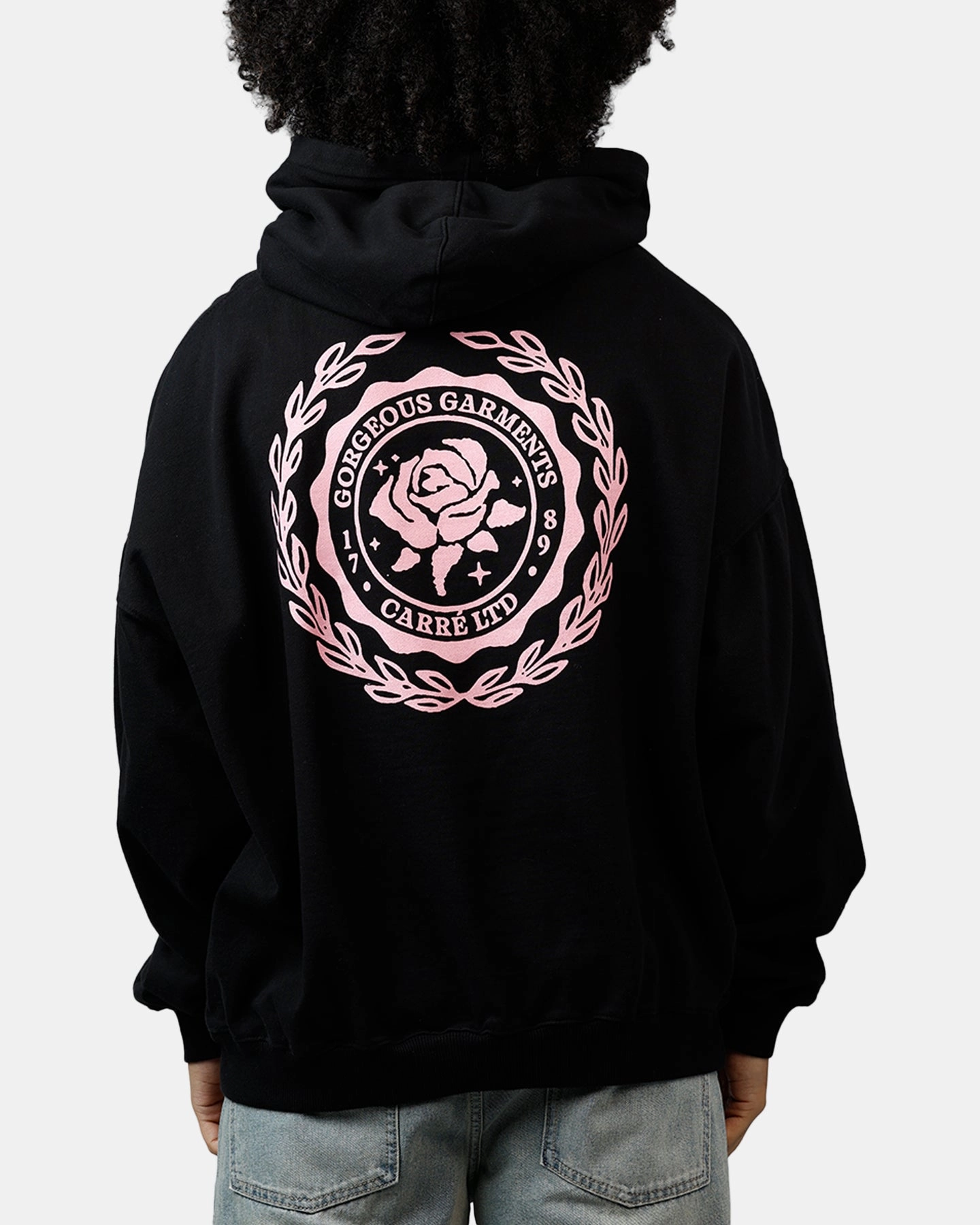 gift - giving option Suggest Carre Gorgeous Hoodie Black