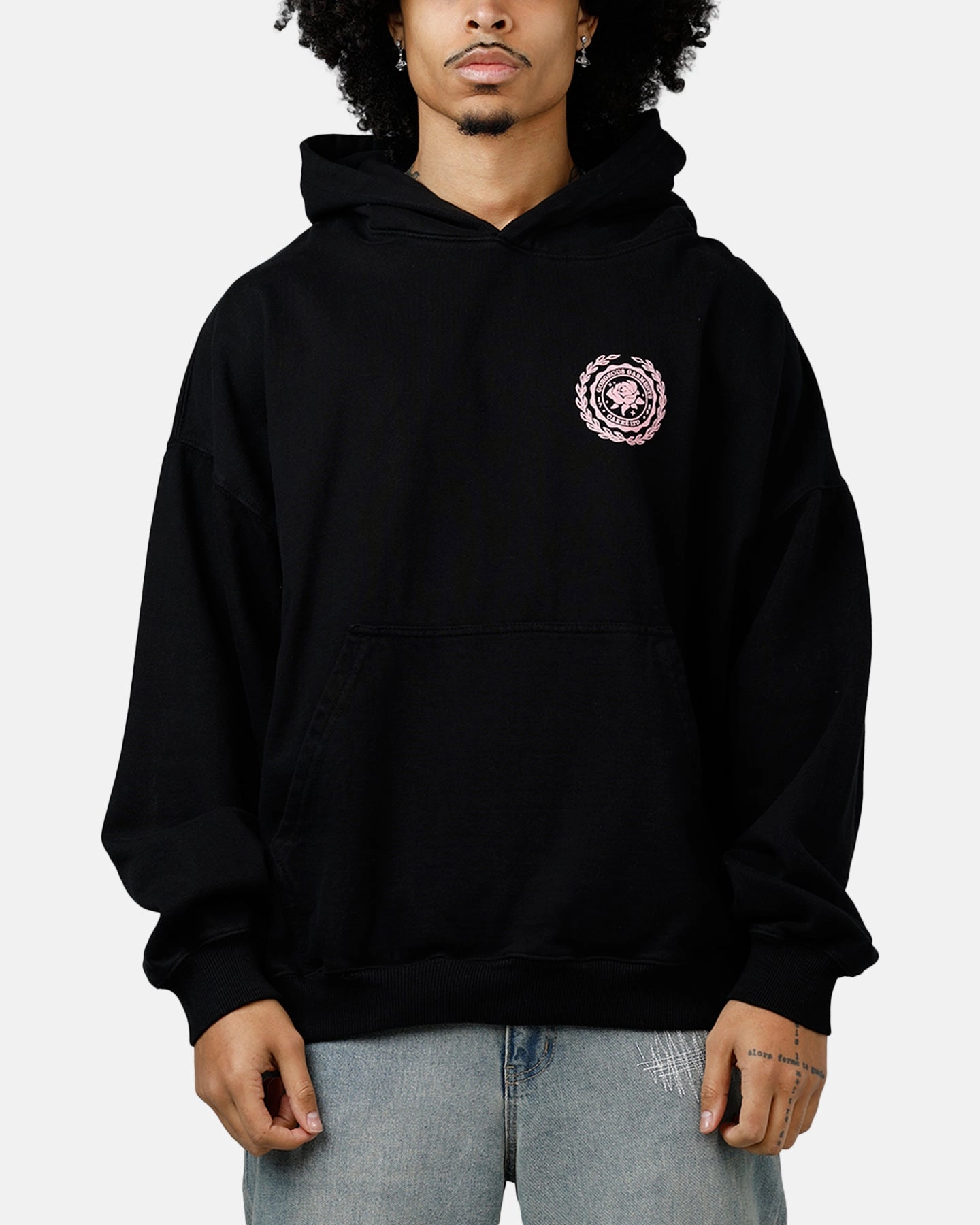 Practical Wear Carre Gorgeous Hoodie Black