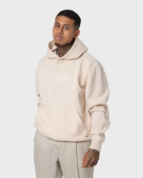 Honor The Gift Howard Knit Hoodie Cream Easy Comfort