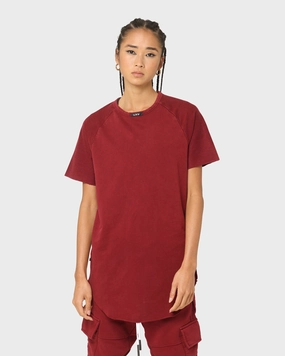 The Anti Order Anti Essential Regulation T-Shirt Vintage Maroon Light and Breezy