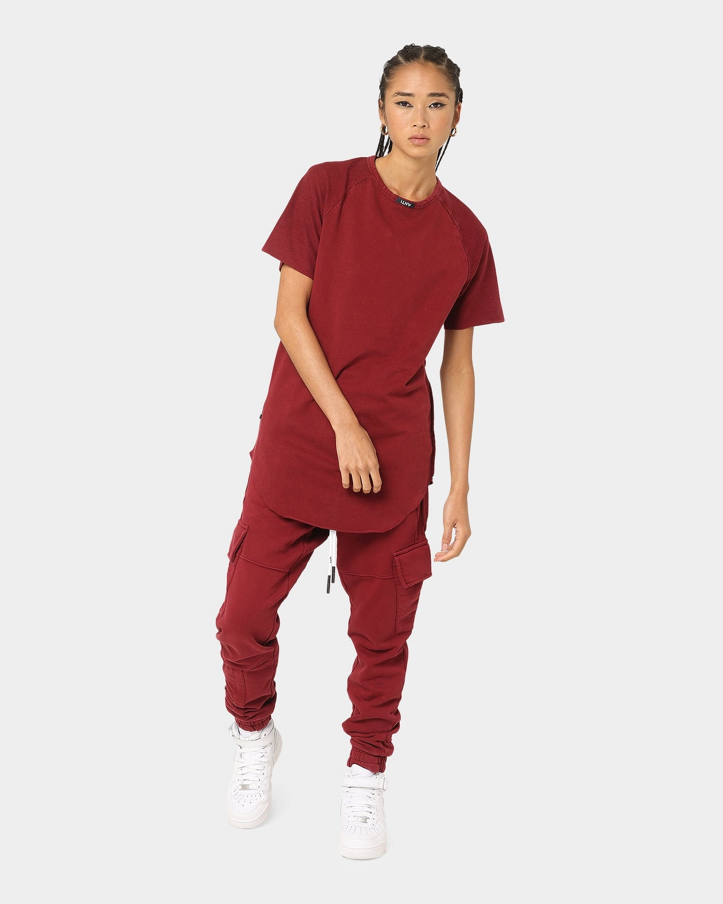 Vintage Look Active Style Trend The Anti Order Anti Essential Regulation T-Shirt Vintage Maroon