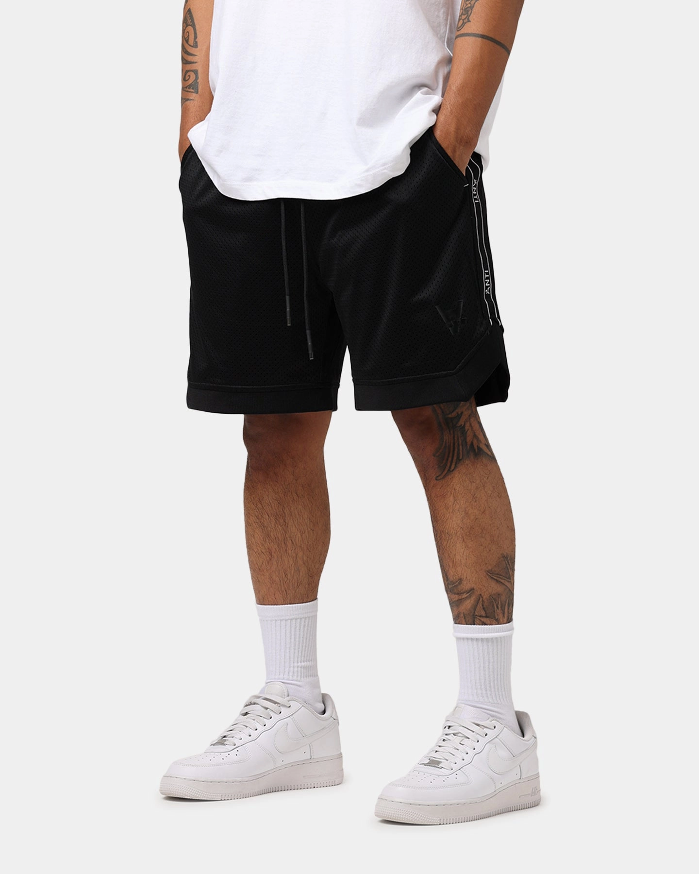 Printed design Blazer The Anti Order Elite Guard Basketball Shorts Black