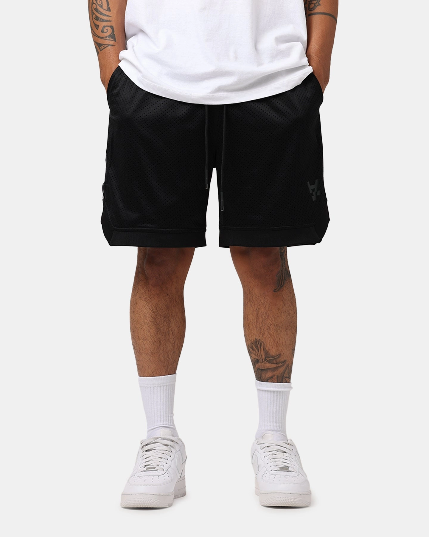 Summer Wear School Uniform The Anti Order Elite Guard Basketball Shorts Black
