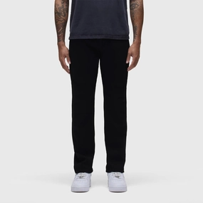 Ripstop Fabric Technology Double Needle Stitching Hudson Jeans Blake Slim Straight 'Black'