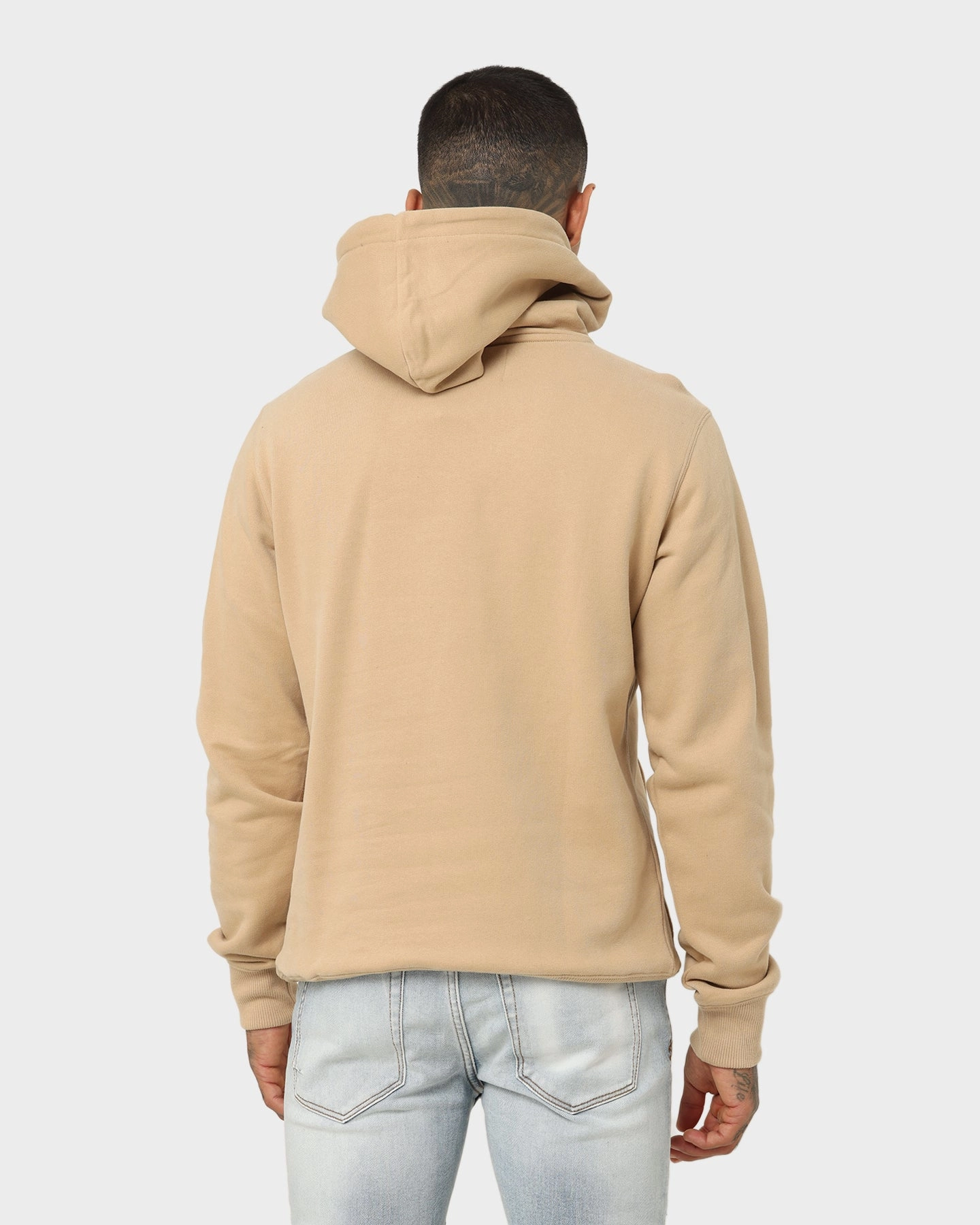 Calvin Klein Monogram Hoodie Tawny Sand/Black Adaptive Fit
