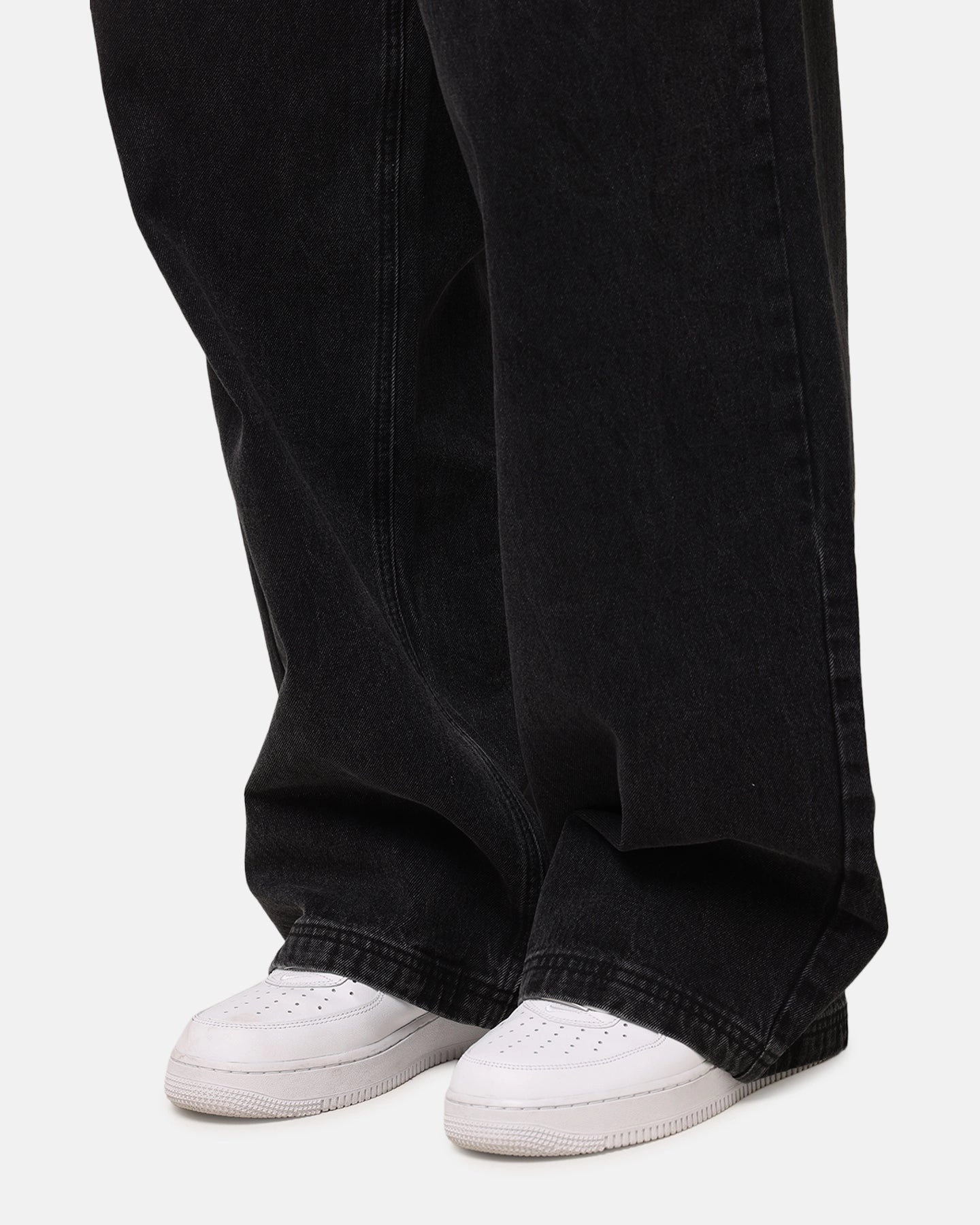 Saint Morta Amplus Afterlife Jeans Black Shadow Outdoor Adventure Stylish Family Style Iconic Outfit