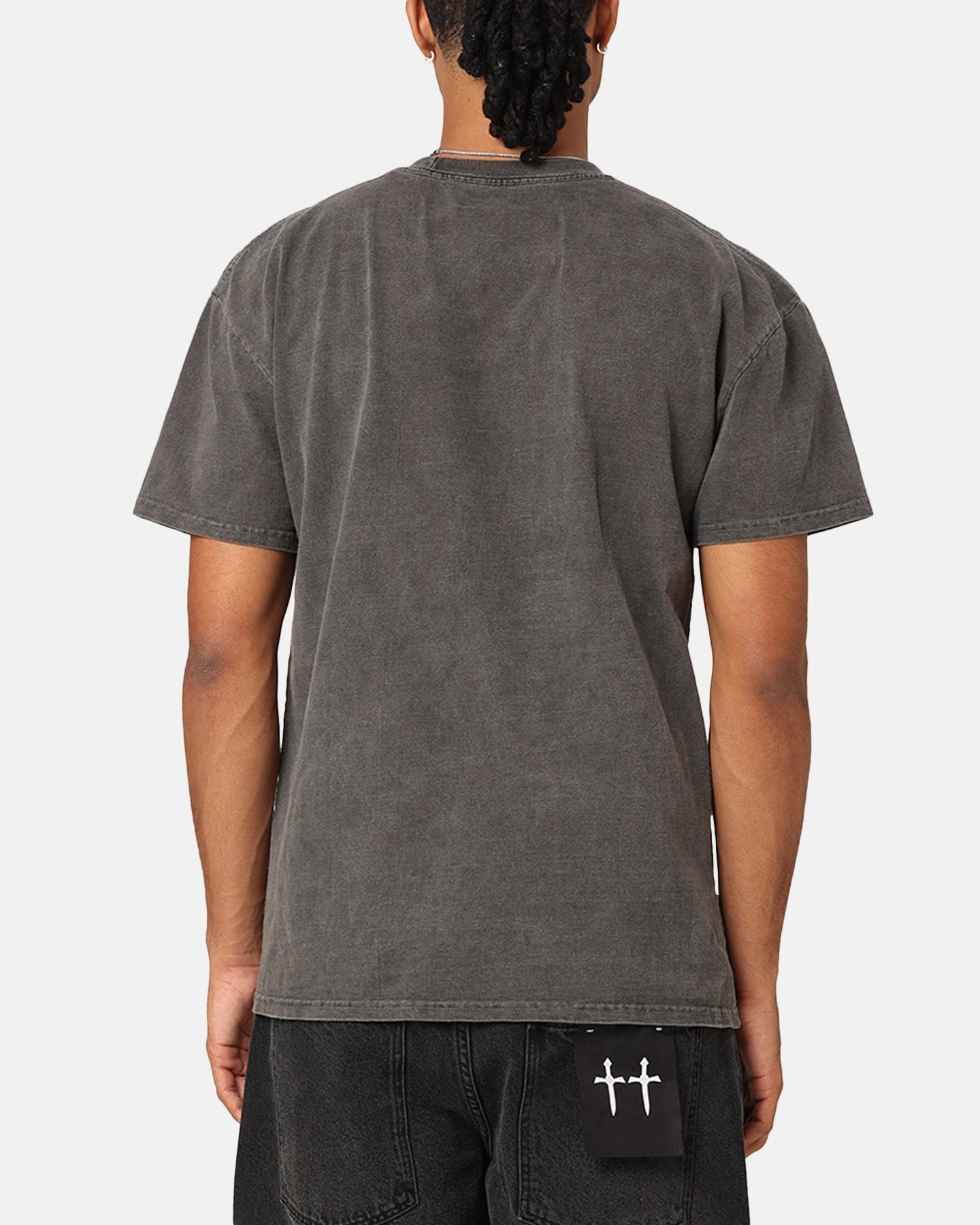 Goat Crew X Dune Tyranny Heavyweight T-Shirt Black Wash Ultimate Fit Functional Wear