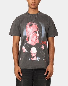 Fashion Essential Goat Crew X Dune Tyranny Heavyweight T-Shirt Black Wash