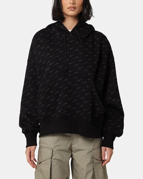 Develop Quick Layering Nike Women's Sportswear Pheonix Oversized Fleece Hoodie Black
